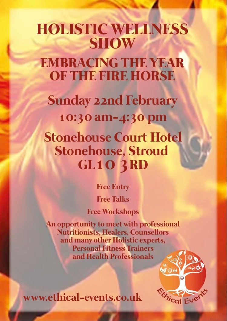 Embrace The Energy of the Fire Horse Embrace The Energy of the Fire Horse