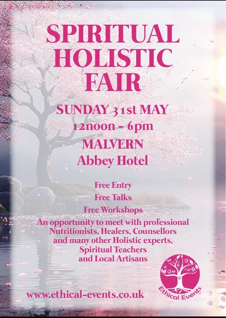 Holistic Fair Sunday 31st May 2026