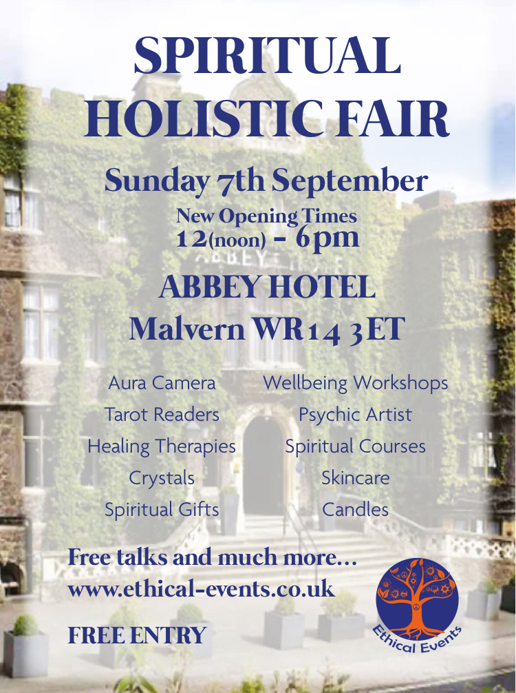 Abbey Hotel Holistic Event Abbey Hotel Holistic Event