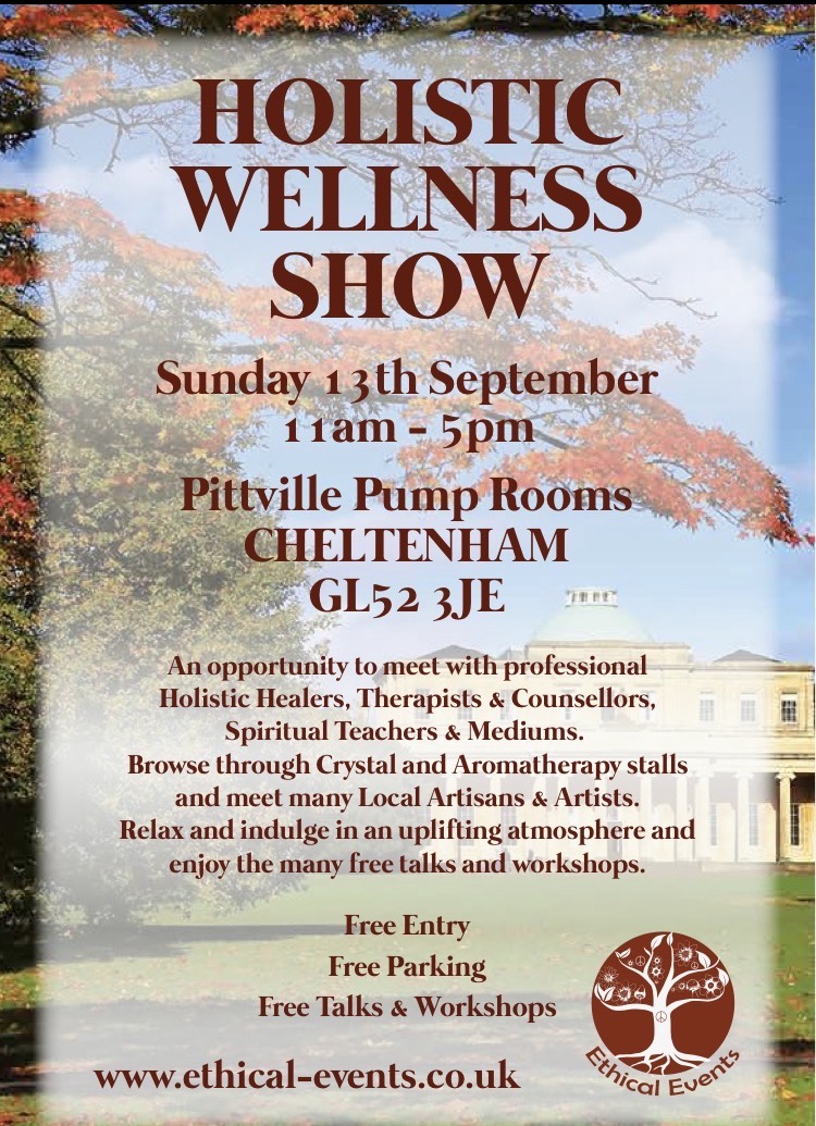 Holistic Wellness Show Sunday 13th September